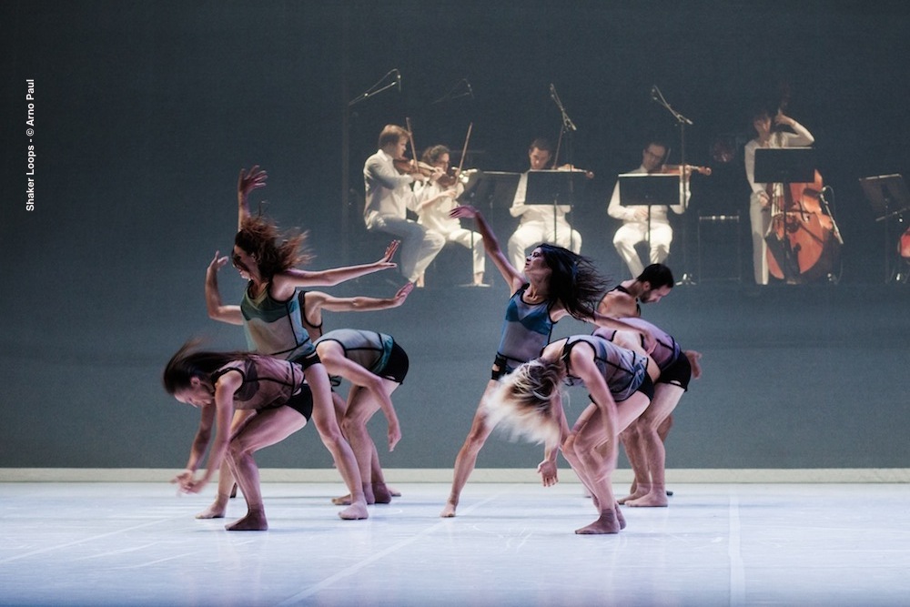 Shaker Loops - Octobre 2014 - CCN Ballet de Lorraine - Nancy
